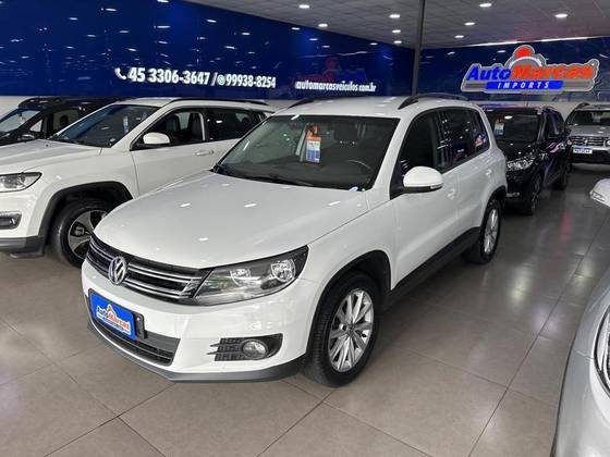 VOLKSWAGEN TIGUAN 1.4 TSI 16V TURBO GASOLINA 4P DSG VOLKSWAGEN TIGUAN 1.4 TSI 16V TURBO GASOLINA 4P DSG